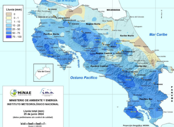 Lluvias provocaron inundaciones, deslizamientos y caída de árboles: Se espera Onda Tropical No. 13 este jueves