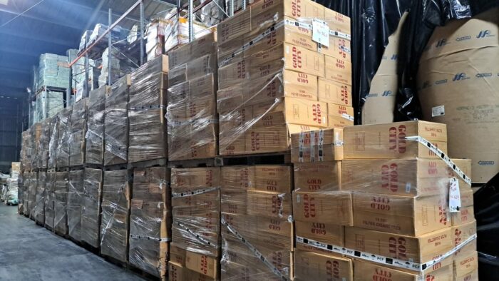 PCF decomisó 12 millones de cigarros de contrabando en Puntarenas