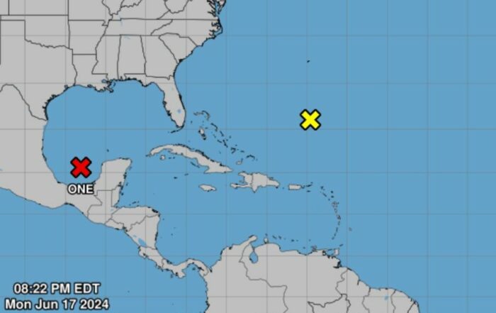 Centro Nacional de Huracanes de EE.UU reporta potencial formación de primer ciclón tropical en el Golfo de México
