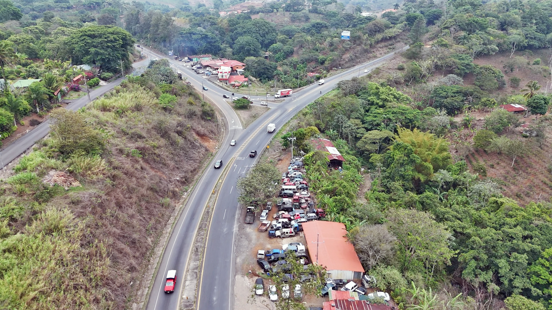 Construcción de pasos a desnivel en entradas a Naranjo, Grecia y San Ramón iniciará en primer trimestre de 2025