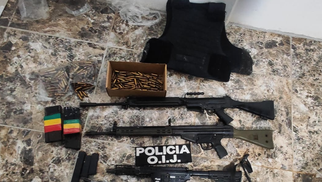 OIJ realizó allanamientos este domingo e intervino 23 puntos en Limón