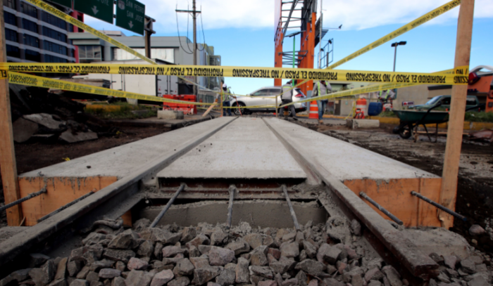INCOFER y Municipalidad de Curridabat realizarán trabajos en el paso ferroviario con cierres este fin de semana