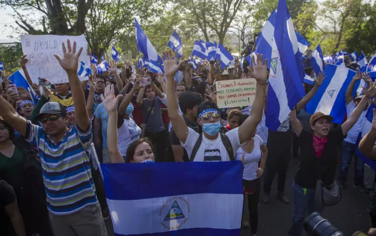 La CIDH otorgó medidas cautelares a nueve opositores encarcelados en Nicaragua