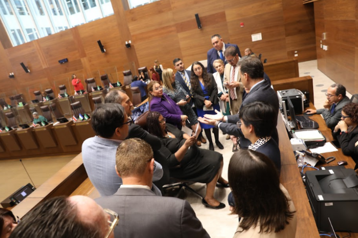 Diputados saldrán a vacaciones esta semana y regresarán el 6 de enero del 2025