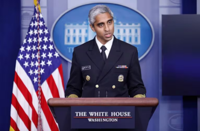 El Cirujano General de EEUU pidió colocar etiquetas de advertencia en las redes sociales sobre daños a la salud mental