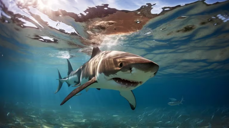 Las autoridades de Florida alertaron sobre la presencia de tiburones en las playas