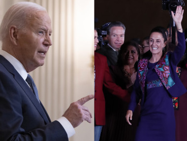 Joe Biden felicitó a Claudia Sheinbaum por su triunfo en las elecciones mexicanas