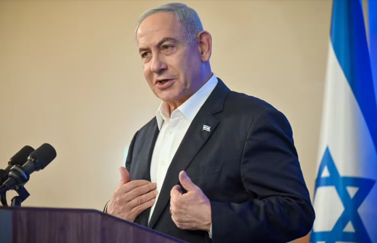 Tras la propuesta de alto el fuego de Estados Unidos, Netanyahu dijo que Israel mantendrá el objetivo primario de eliminar a Hamas