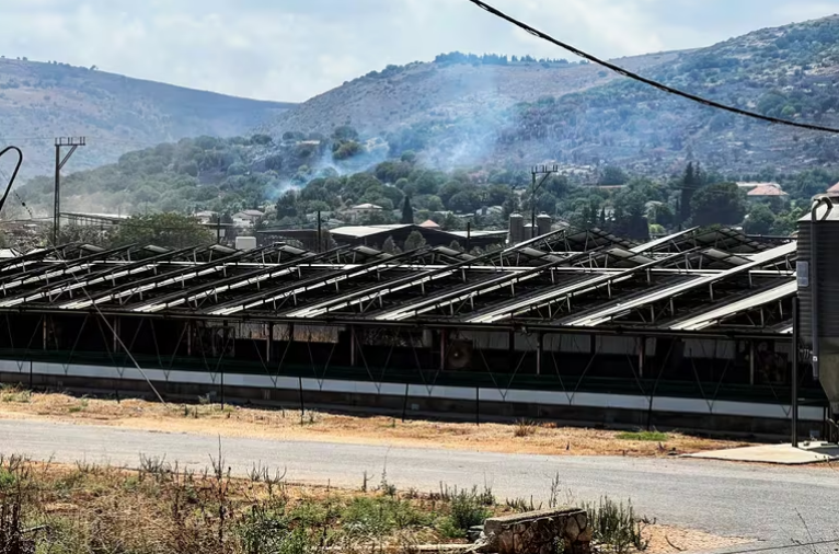 Hezbollah reivindicó el lanzamiento de cinco ataques desde el Líbano contra Israel