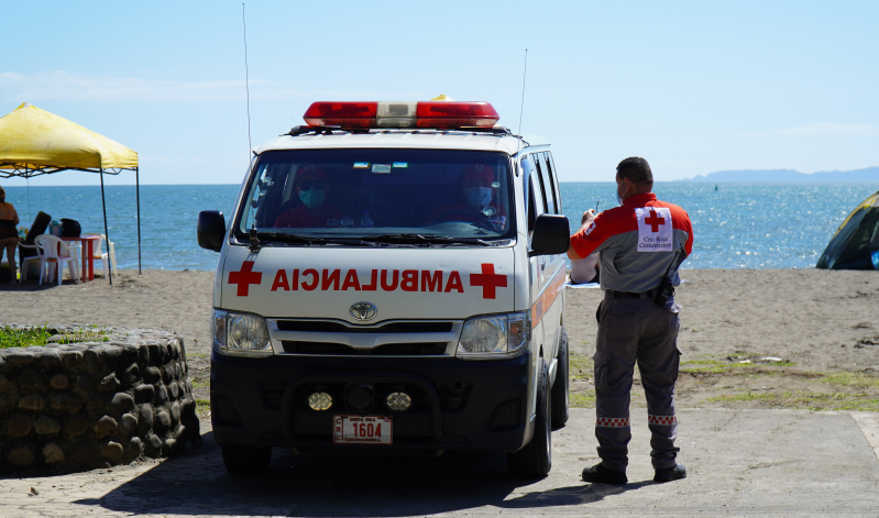 Cruz Roja atendió 2 incidentes por hora durante el fin de semana