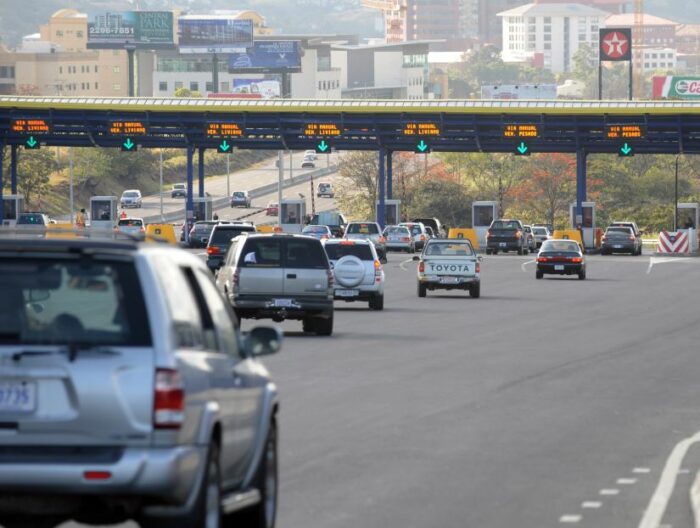 Peajes de la Ruta 27 tendrán rebaja total de ¢30 entre San José y Caldera para vehículos livianos a partir de este lunes