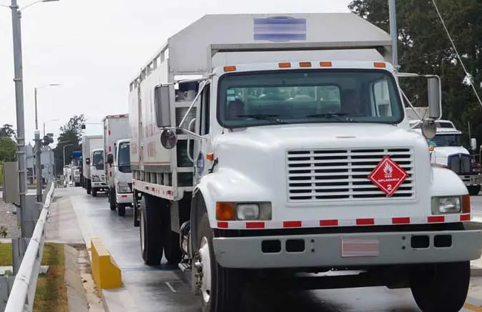 Más de la mitad de conductores de vehículos de carga evitan estaciones de pesaje