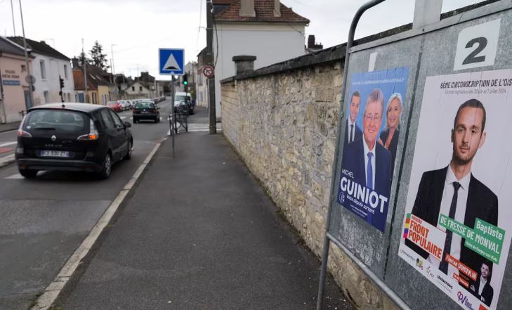 Elecciones en Francia: más de 200 candidatos se apartaron de la carrera en un último intento de bloquear a la extrema derecha