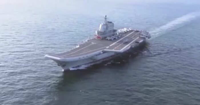China realiza ejercicios militares con Rusia y renovó el acoso a Taiwán con 56 aviones de guerra sobre el estrecho