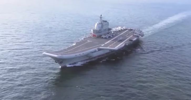 China realiza ejercicios militares con Rusia y renovó el acoso a Taiwán con 56 aviones de guerra sobre el estrecho