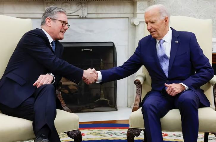 Joe Biden aprobó una mayor cooperación en materia nuclear para defensa mutua con el Reino Unido