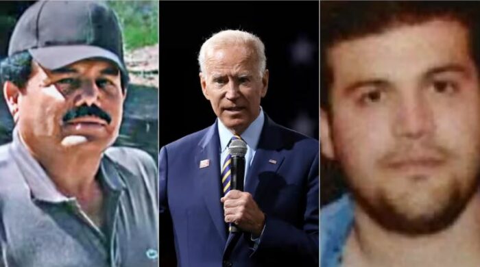 Joe Biden celebra la detención de ‘El Mayo’ Zambada y Joaquín Guzmán López, líderes del Cártel de Sinaloa