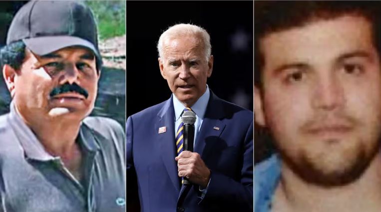 Joe Biden celebra la detención de ‘El Mayo’ Zambada y Joaquín Guzmán López, líderes del Cártel de Sinaloa