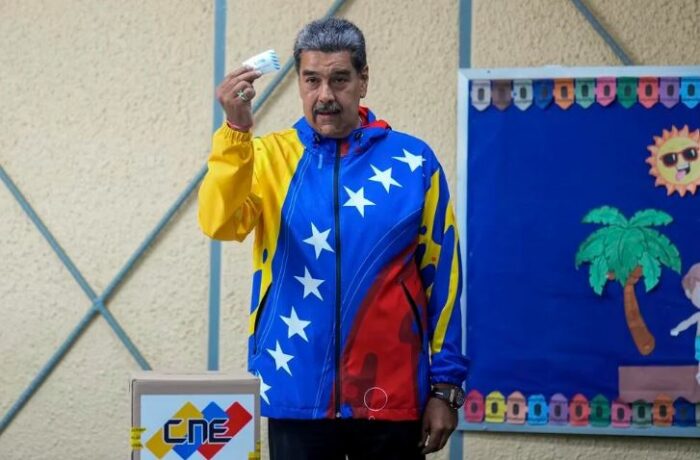 Líderes mundiales expresaron su fuerte repudio al fraude electoral ocurrido en Venezuela
