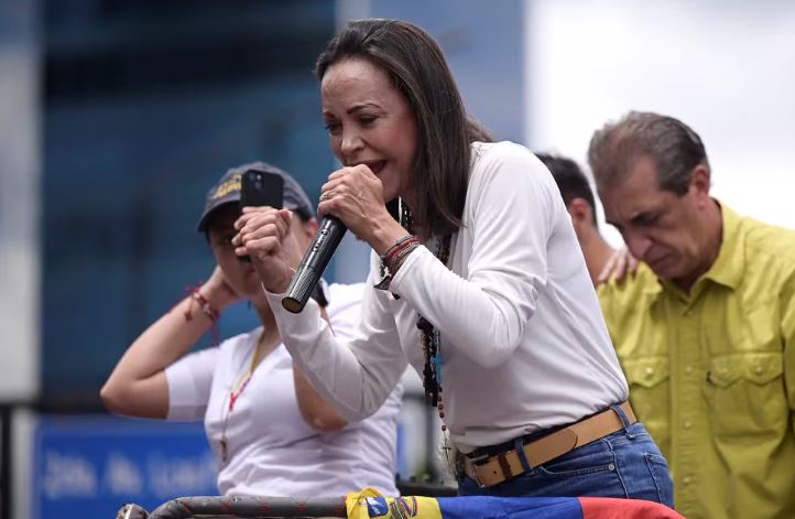 María Corina Machado alertó sobre una escalada represiva de la dictadura de Maduro y denunció 16 asesinatos
