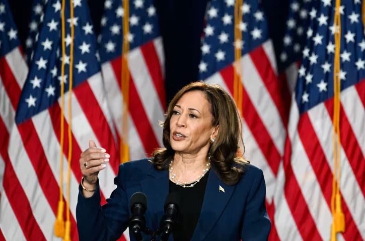 Tras lograr el apoyo de los líderes demócratas en el Congreso, Kamala Harris llamó a elegir entre “la libertad y el caos”