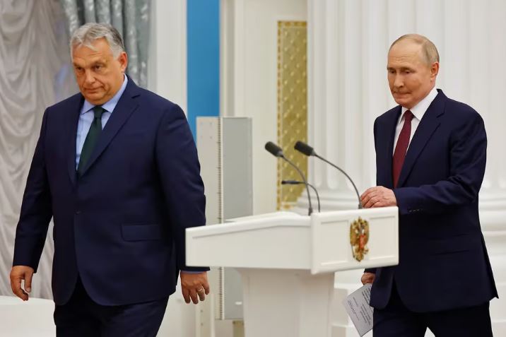 Estados Unidos criticó la reunión de Victor Orban y Vladimir Putin en Moscú: “No hará avanzar la paz en Ucrania”