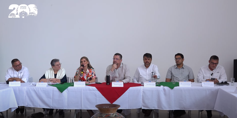 Gobierno estudió posibilidad de realizar plebiscito para unir a Lepanto, Cóbano y Paquera con Guanacaste