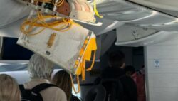 Un Boeing de Air Europa aterrizó de emergencia en Brasil por turbulencias que dejaron varios heridos