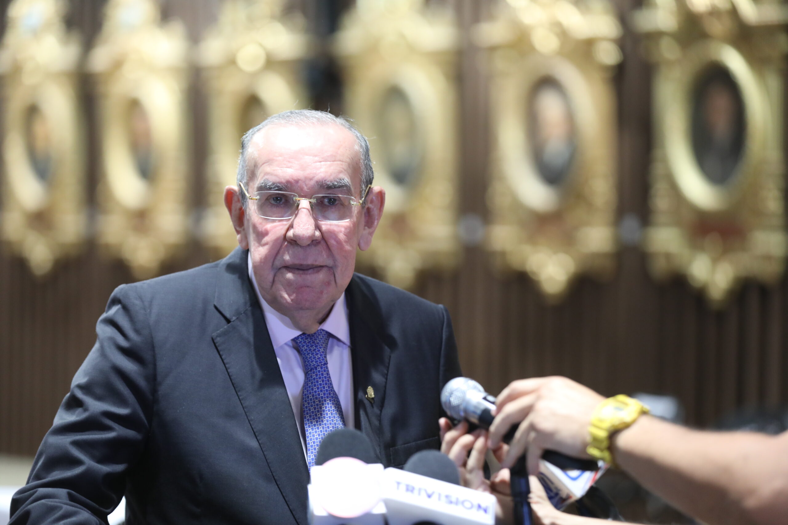 Rodrigo Arias ante autoridades del FMI: El país no debe sacrificar la inversión social para alcanzar metas macroeconómicas