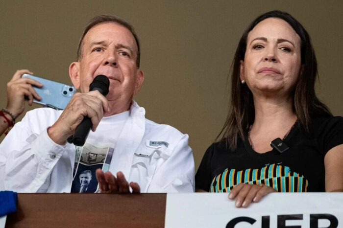 María Corina Machado aseguró que la oposición obtuvo el 70% de los votos en la elección presidencial de Venezuela: “La victoria es abrumadora”