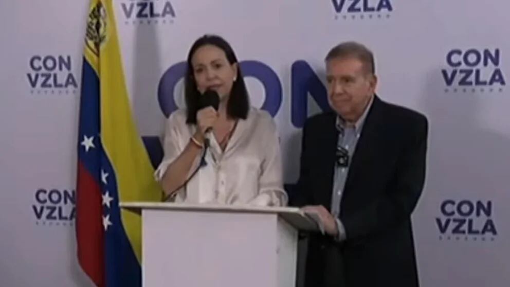 María Corina Machado: “Tenemos cómo probar la verdad de lo que pasó ayer en Venezuela”