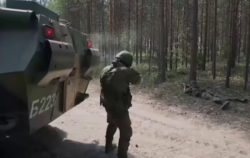 Por segunda vez en menos de un mes, Putin ordenó ejercicios militares con lanzamisiles nucleares