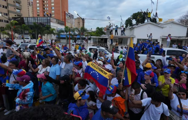 María Corina Machado y Edmundo González colmaron las calles de Maracaibo en la recta final de la campaña para el 28J