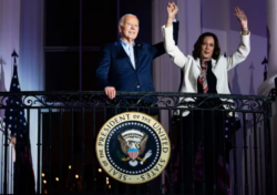 Kamala Harris recaudó una cifra récord de casi 47 millones de dólares en las primeras horas de su campaña