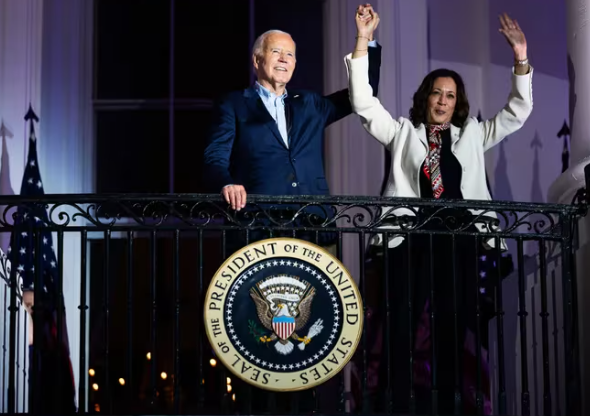 Kamala Harris recaudó una cifra récord de casi 47 millones de dólares en las primeras horas de su campaña