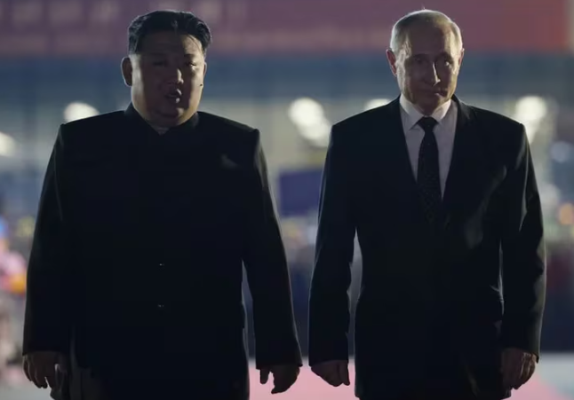 El fiscal general ruso firmó un acuerdo de cooperación con Corea del Norte