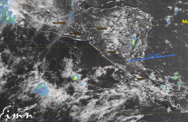 IMN prevé posible influencia indirecta de huracán Beryl: Su paso más cercano al país se dará el jueves