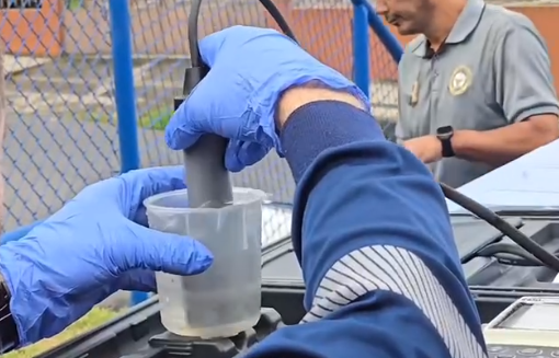 Autoridades inician muestreo de agua en Zona Norte de Cartago para descartar contaminación