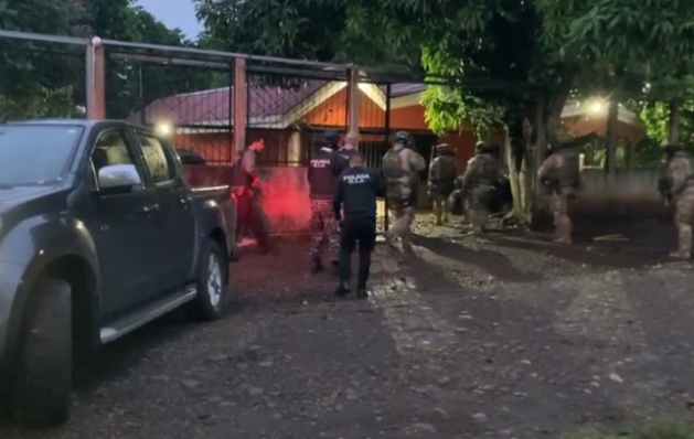 Siete allanamientos en Santa Rosa de Pocosol buscan detener a sospechosos de homicidios