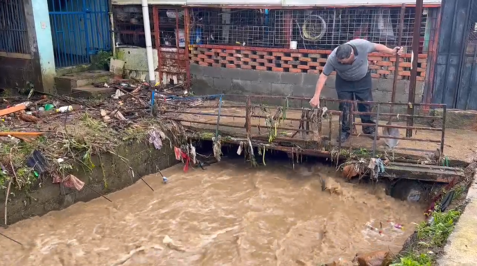 Zona de Convergencia Intertropical está activa y provocará lluvias en el país por influencia indirecta del Huracán Beryl