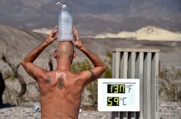 El Valle de la Muerte en California podría romper un récord mundial de calor la próxima semana