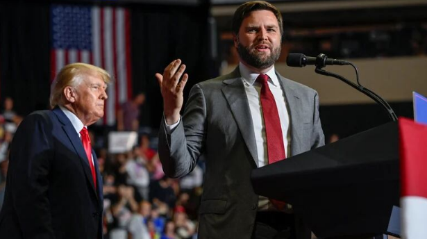 Donald Trump eligió a JD Vance como su candidato a vicepresidente