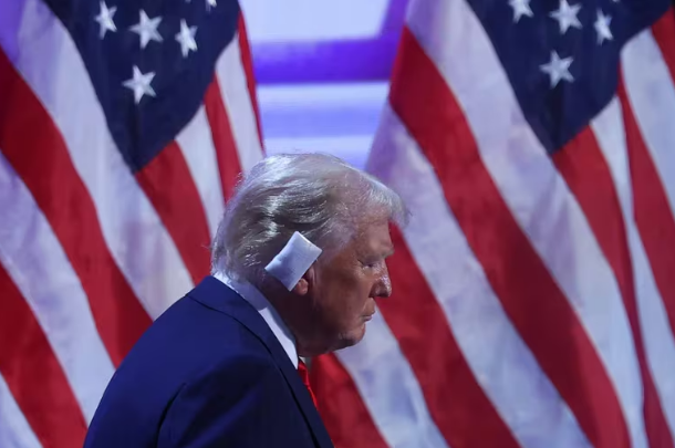 Trump compartió el parte médico de la herida que sufrió en atentado de acto de campaña