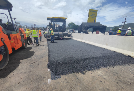 Cierres cortos en Hatillo 3 y 4 seguirán hasta este martes por colocación de asfalto