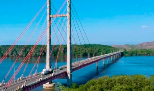 MOPT habilitará paso por puente La Amistad en Guanacaste este miércoles tras casi 4 meses de cierre