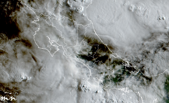 Onda Tropical No. 21 tendrá influencia en casi todo el país este fin de semana
