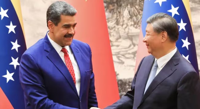 China, Rusia e Irán felicitaron a Nicolás Maduro tras fraude electoral en Venezuela