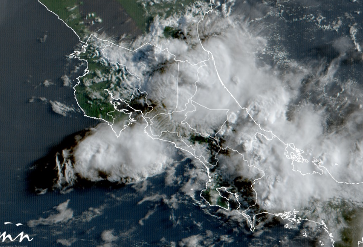 IMN prevé una canícula débil hasta el 12 de agosto con lluvias en el Caribe y disminución de precipitaciones en el Pacífico