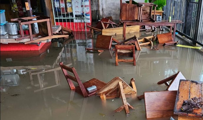 Junio cerró con aumento de 105% en incidentes por lluvias comparado al mismo mes de 2023