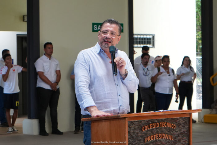 ¿Qué haría el Presidente Chaves si no se puede realizar el referéndum sobre el proyecto de Ley ‘Jaguar’?